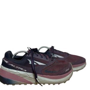 Altra Olympus 3.5 Women ALW1959F023 Gaiter Trap Trail Running Shoes Women's Sz 8